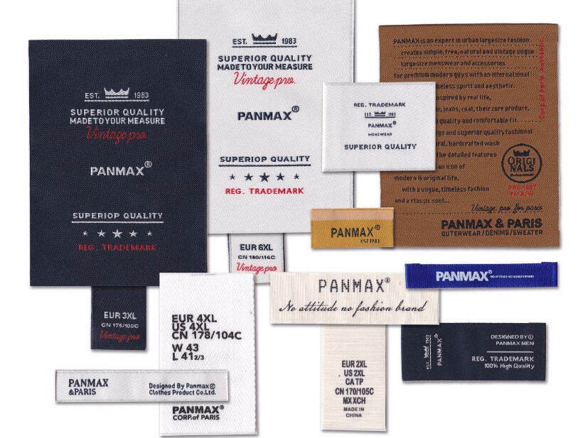 Woven and Printed Labels